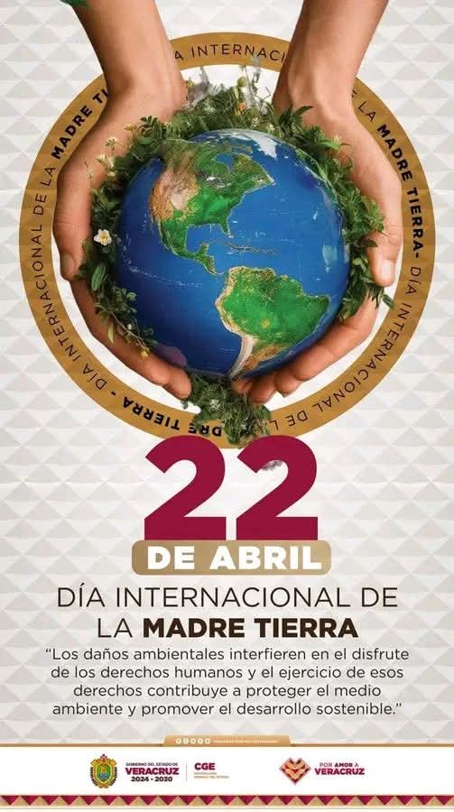 El 22 de abril , Día Internacional de la Madre Tierra, jornada proclamada por la ONU para concientizar sobre el cuidado del medio ambiente, la biodiversidad y la lucha contra el cambio climático.
#MatancerosEnVictoria
<a href="/CaridadPoey/">Marieta Poey Caridad</a> <a href="/mariofsabines/">Mario Sabines Lorenzo</a> <a href="/NormaLlerenaPr1/">Norma Llerena Pérez</a> <a href="/lazarosuarez229/">Lazaro Suarez</a>