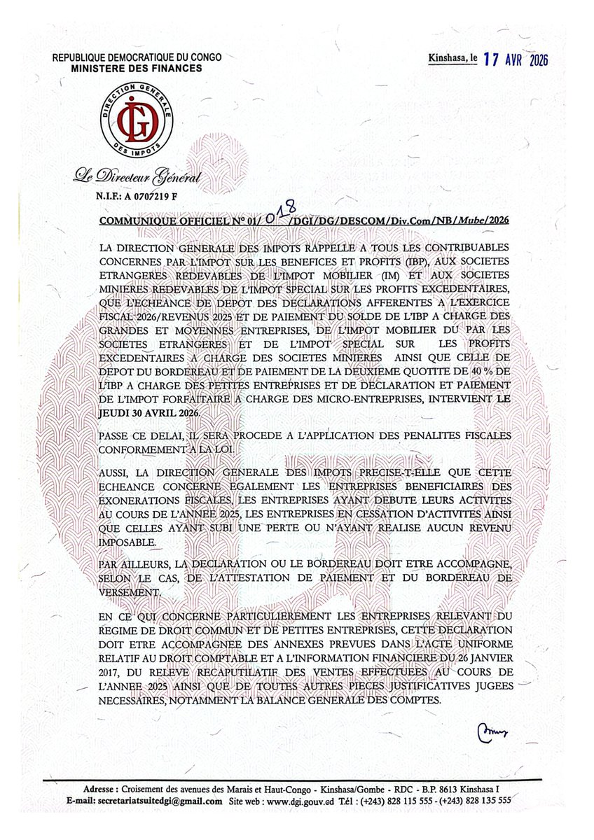 DGI_RDC tweet media