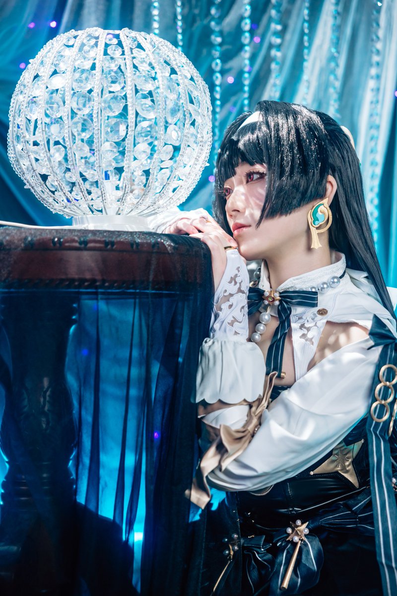 cosplay】 “ シャンデリアの下で “ ゼンレスゾーンゼロ / ZZZ アストラ