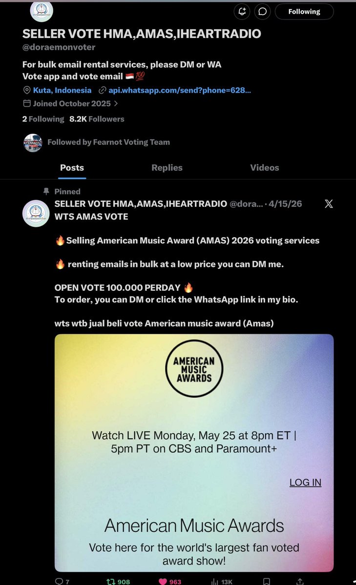 LJ tweet media