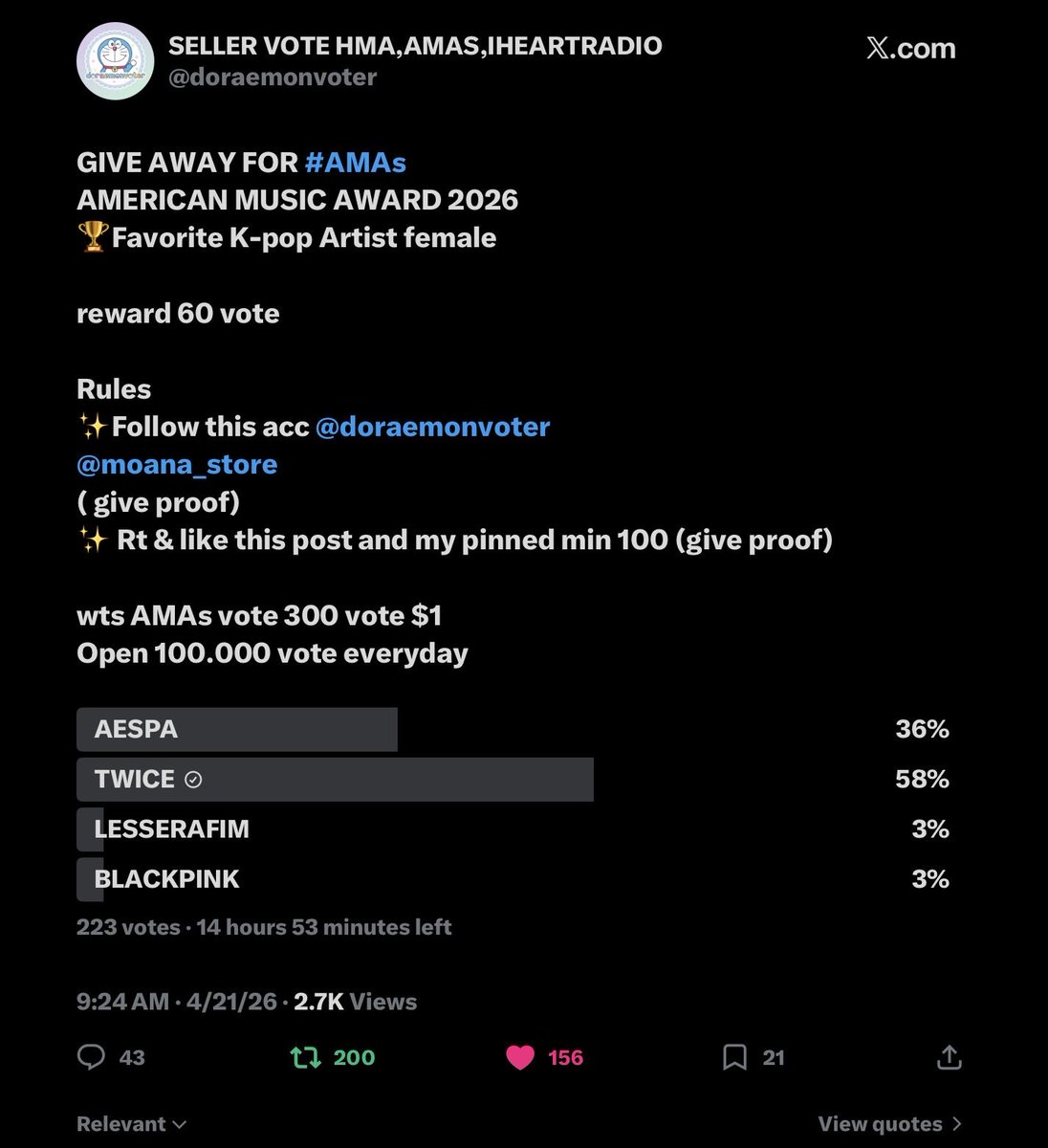 LJ tweet media