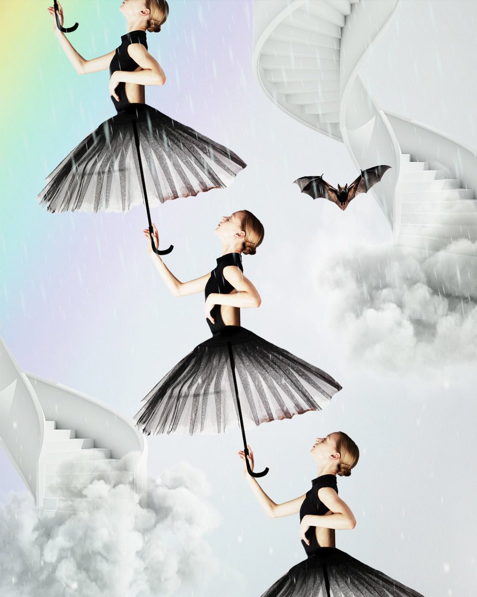 buzz_h_r's tweet image. 「虹を待つループ -A Loop Waiting for the Rainbow-」
#collage #collageart #collagedesign
#digitalcollage #コラージュ #デジタルコラージュ