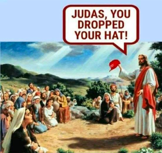 TomKeepIt's tweet image. #Dumb #Trump #Judas