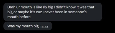 Juztjaxx_'s tweet image. Are you man enough, @NoLongerNull ? 

(Black texts are Ren, by the way. These texts clearly proves she liked and welcomed Zeal's "sa" &amp;lt;33)

#Roblox #Pressure #RobloxPressure #Ren #Zeal #IloveZeal