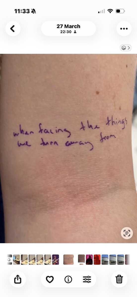 is this Luke’s handwriting someone help