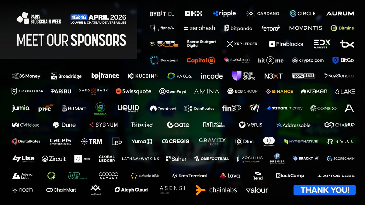 Paris Blockchain Week tweet media