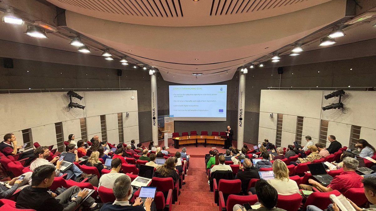 HORIZONCODECS's tweet photo. 🌱 Last week in Montpellier, digital agriculture took centre stage at #CORDIALL2026!

CODECS showcased how innovation is reshaping farming across Europe, proving that real impact comes from embedding tech into local systems & policies.

🚜 From Living Labs to vineyard demos, it’s about practical solutions & systemic change.

📍 Next stop: Brussels, Sept 2026!

Read more: https://t.co/UZW6n9WKnm

#AgTech #DigitalFarming #Sustainability