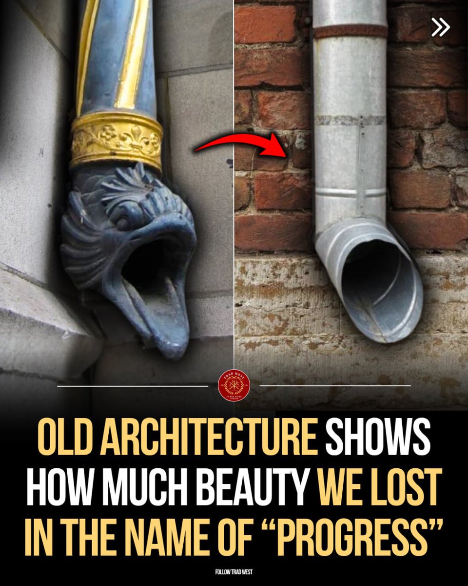 trad_west_'s tweet photo. Here is a thread showcasing the beauty we lost to "progress" 🧵✝️ https://t.co/aYM4S0e67y