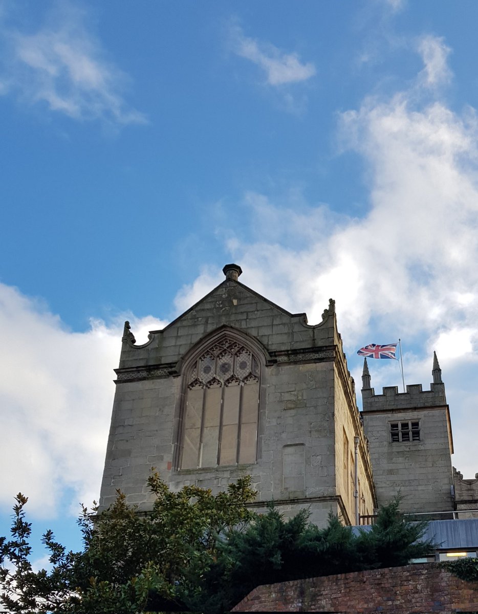 IsabelMathiasPR's tweet image. Shrewsbury Library for #WallsOnWednesday 
#Shropshire