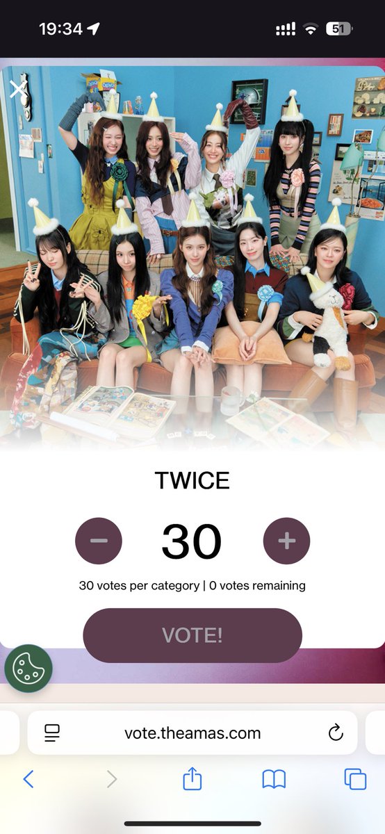 ぽち！

みんなもやって！

vote.theamas.com/best-female-k-…