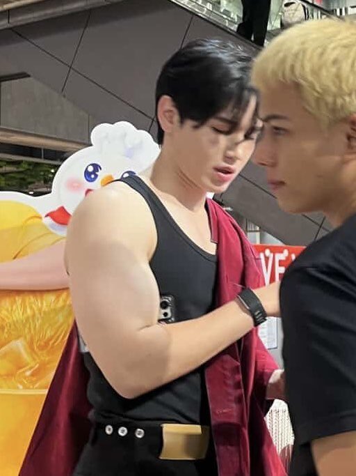 ใครก็ได้พาคนสวยออกจากฟิตเนสหน่อยค่ะ