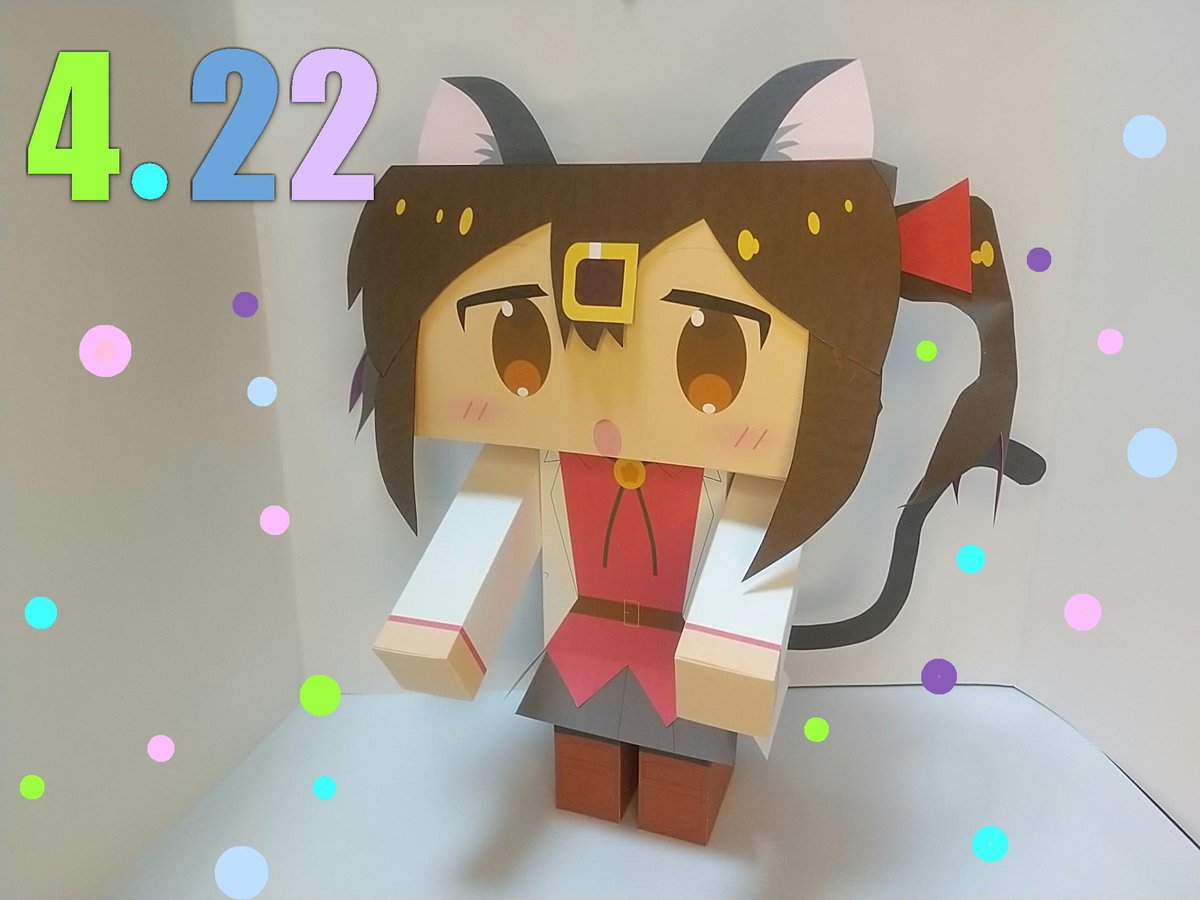 祝詞@箱娘職人(見習い) tweet media