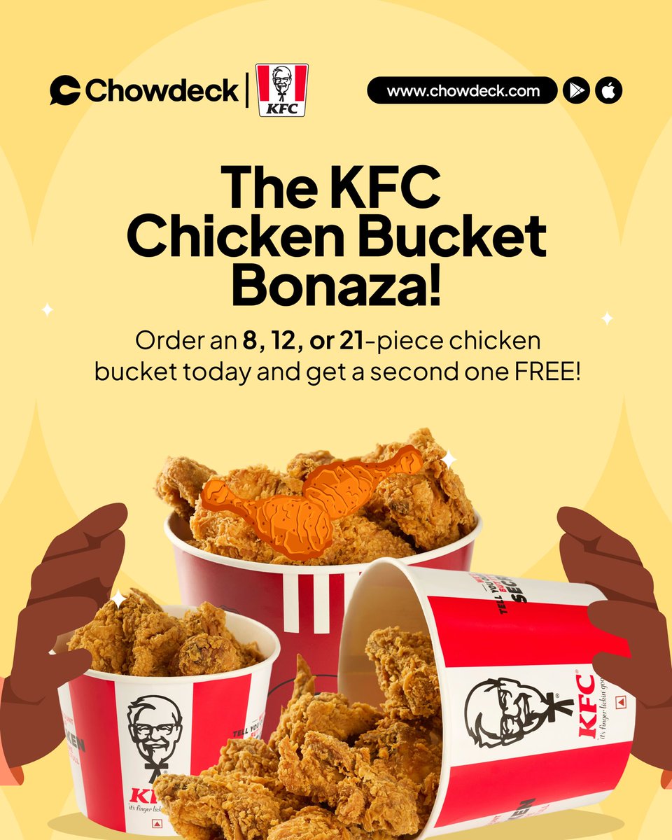 Chowdeck tweet media