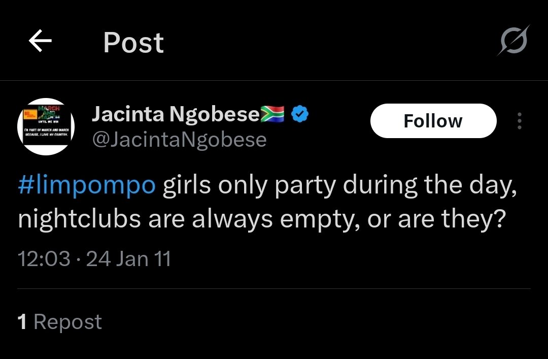 Sesi_Kate's tweet photo. @ChrisExcel102 @backabuddy She's bitter because the money is now redirected to School shoes in Limpopo, a province she hated so much ...moloi woo !! https://t.co/Bi1EHQ8FES