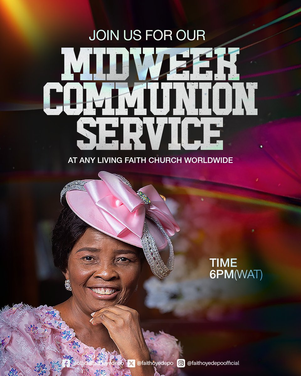 Faith Abiola Oyedepo tweet media