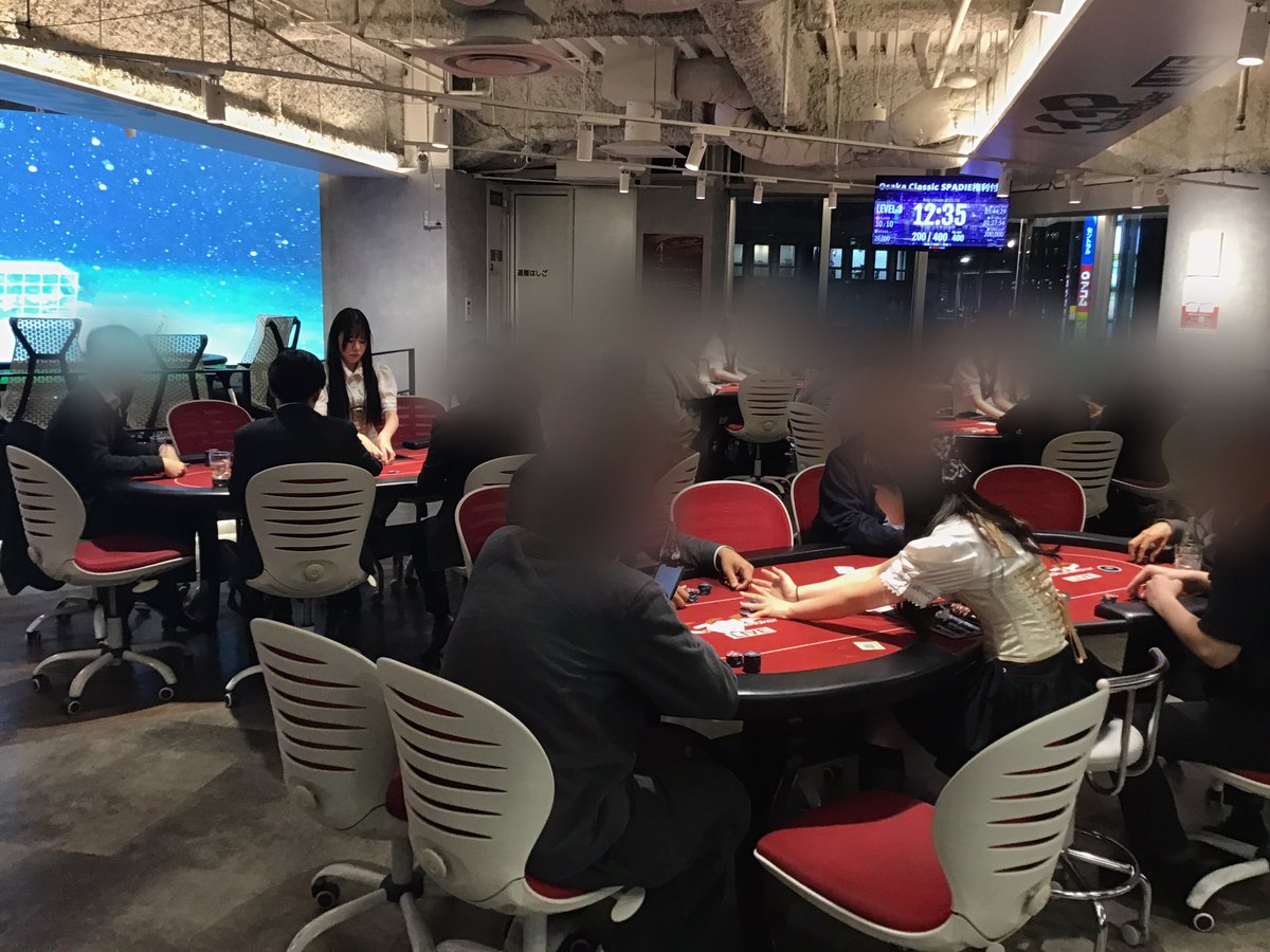 【大阪 GGPL】GoodGame Poker Live Osaka tweet media
