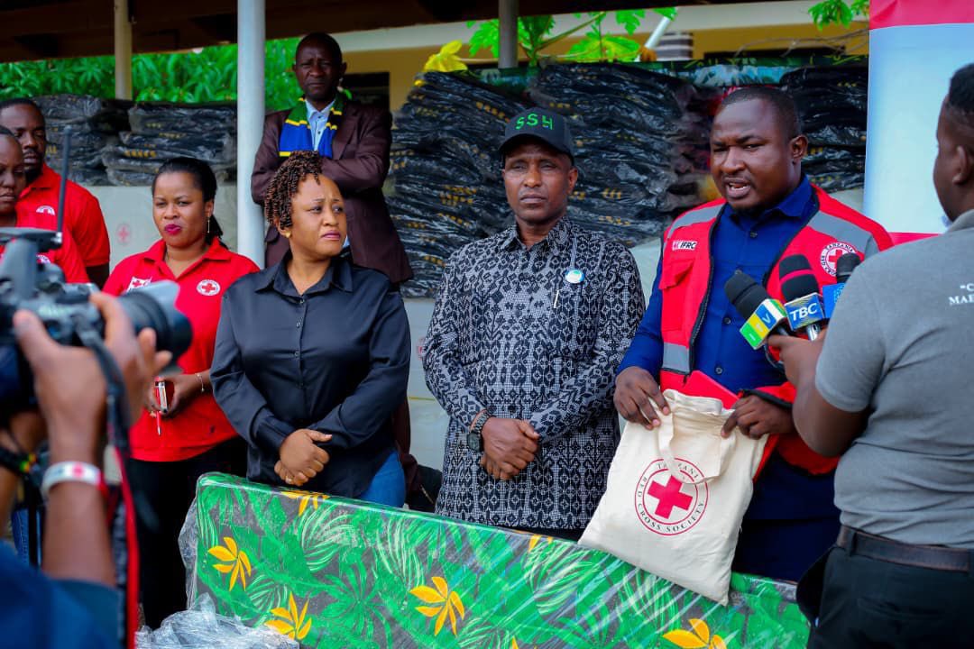 Tanzania Red Cross Society tweet media