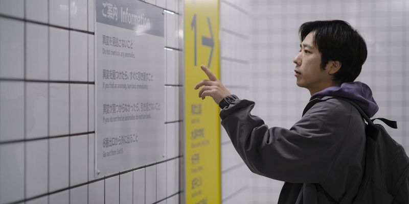 themoviewaffler's tweet image. "It translates the dynamics of video game construction too literally."

EXIT 8 is in UK/ROI cinemas now.

Read @hilliseric's review at themoviewaffler.com/2026/04/exit-8…

#Exit8 #horror #WorldCinema #film #movies