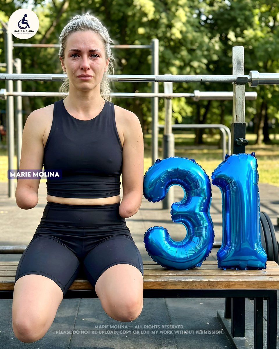 SarahKhan463's tweet image. I'm turning 31 today! 🎂🎊 Happy Birthday to me! 🎉
#disability #birthday #staystrong #disabilityawareness