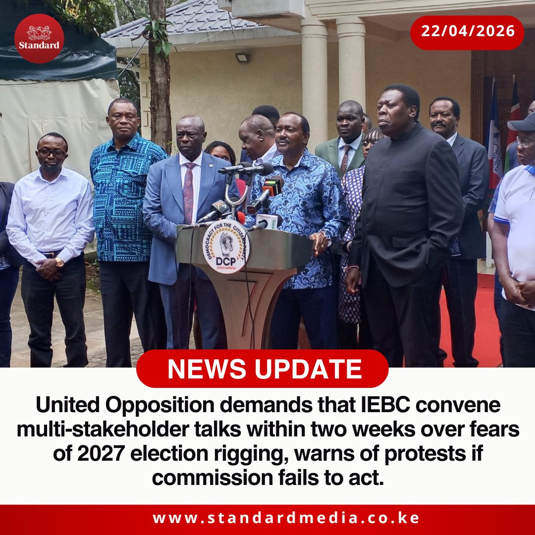 The Standard Digital tweet media