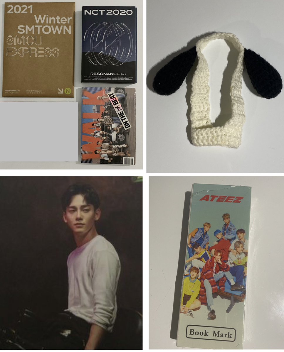 dowooilty's tweet photo. ‼️ Free claim ‼️

✨NCT / EXO / BTS posters
✨NCT unsealed albums
✨Neobong cover
✨ATEEZ Book Mark

*** Buy at least 1 onhand item to claim https://t.co/6LvHeX3N3x