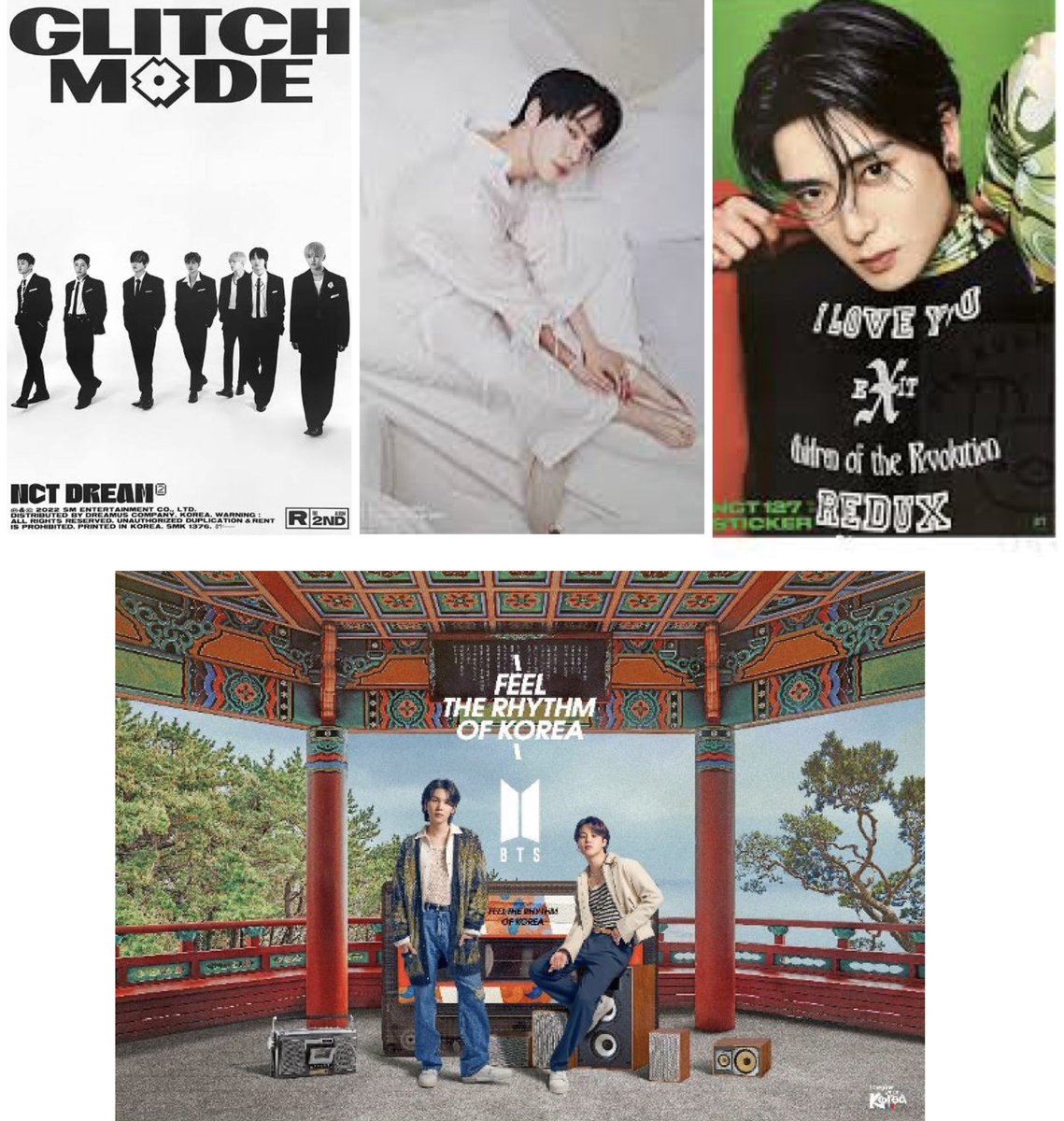 dowooilty's tweet photo. ‼️ Free claim ‼️

✨NCT / EXO / BTS posters
✨NCT unsealed albums
✨Neobong cover
✨ATEEZ Book Mark

*** Buy at least 1 onhand item to claim https://t.co/6LvHeX3N3x