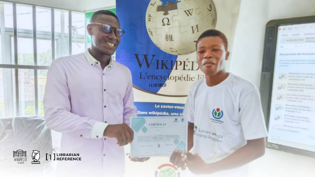Wikimedia Togo tweet media
