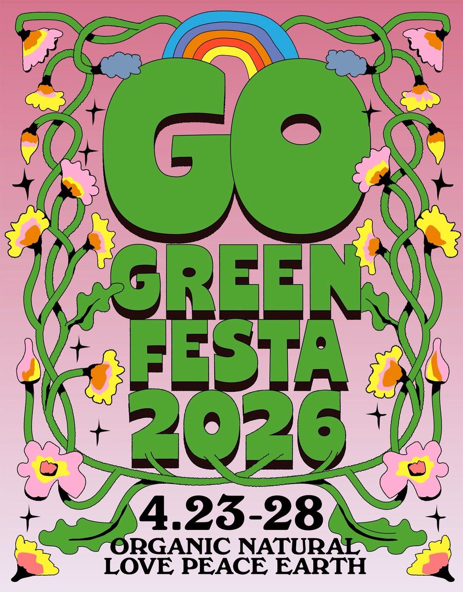 ついに明日スタート🩵✨／ ⁡ もっと自然へ。心とカラダの感謝祭「GO