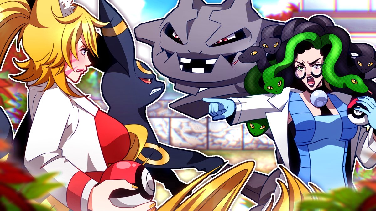 Aprilia_artist's tweet image. Thumbnail art for @ElectroZera !

Thank you so much for having me! I had so much fun with this art piece! Please do check out her Pokemon series which I will link down below as always!
#Pokemon #Vtubers #youtubegaming #Youtube