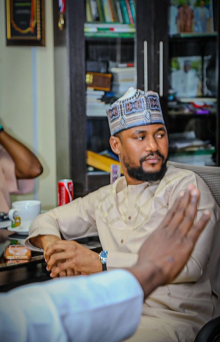 Kaduna Central, this is our best candidate,
after listening to this man, hmmm his intentions and manifestations are for Kaduna and Kaduna people.

<a href="/yerima_shettima/">Yerima Abbas Shettima</a>  Kaduna Central Senatorial zone
Allah Bada Saa, Matashi na Matasa ❤️✊🏽

🤴🐆