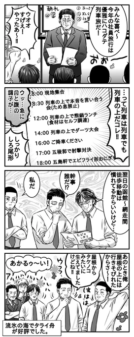 第七商事のハコダテ旅行🚂 