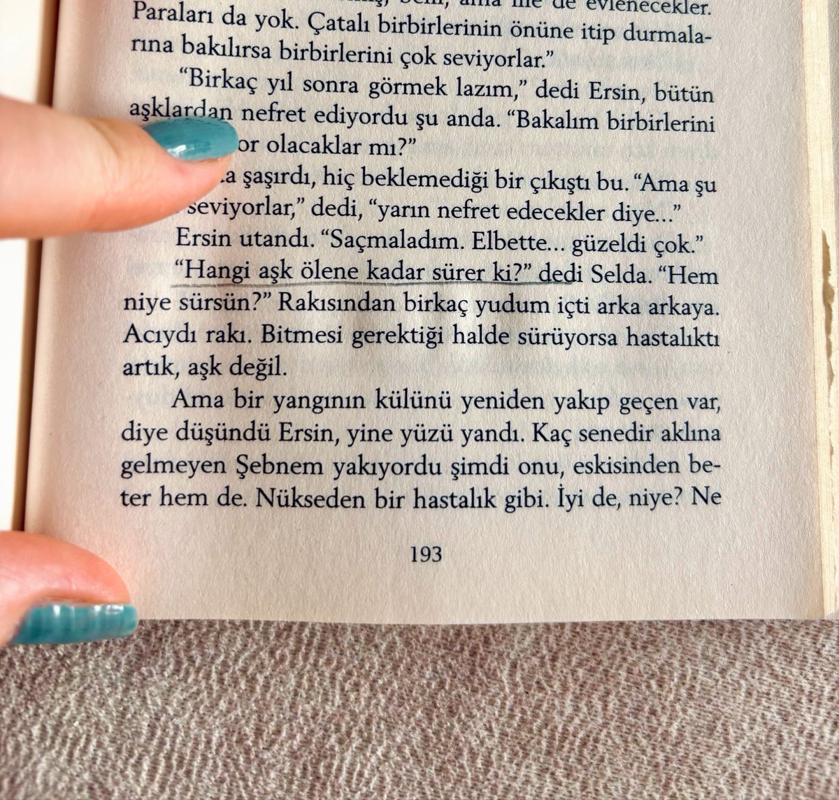 Ne gerek vardı N’uran ! tweet media