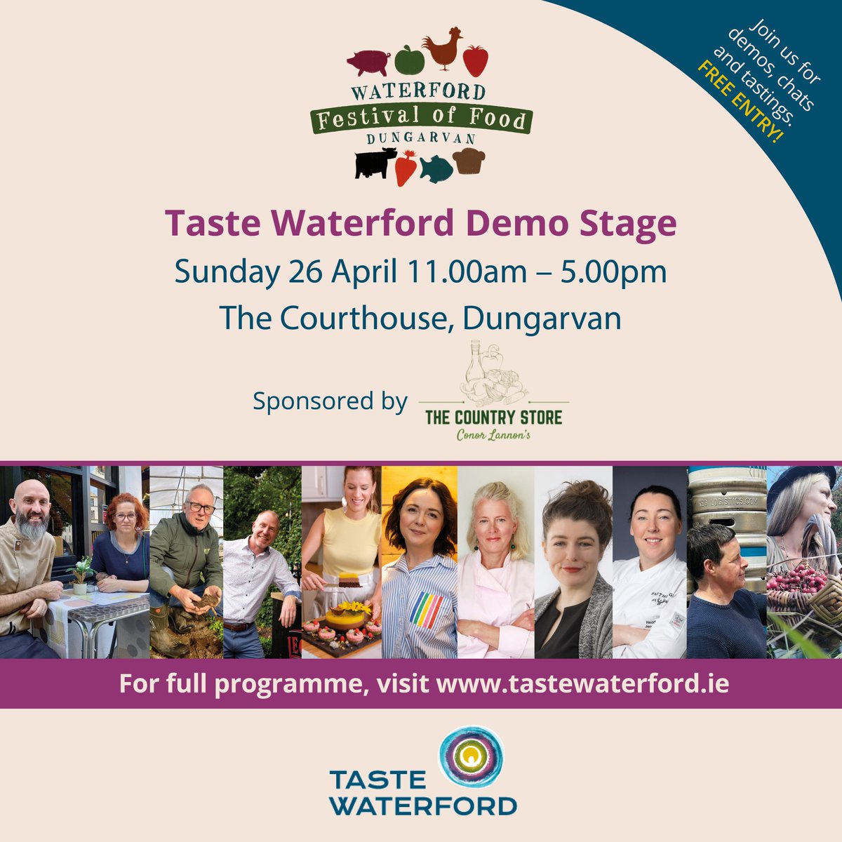 TasteWaterford tweet picture