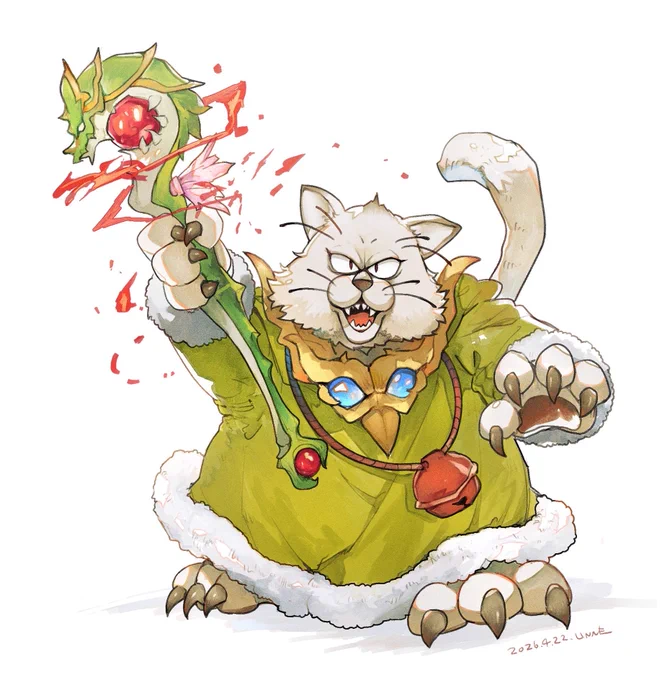 ねこまどう×ドラゴンローブ