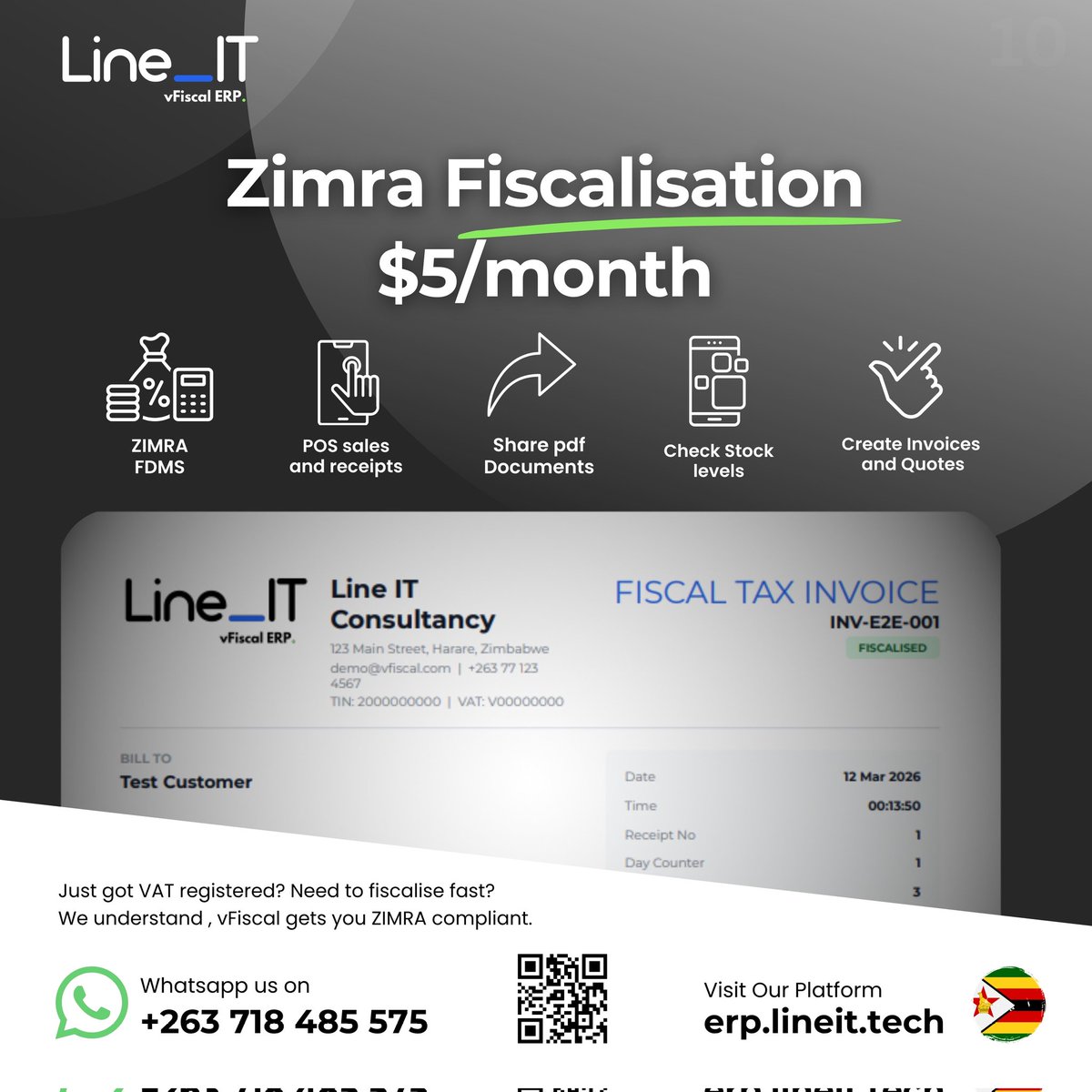 Line IT Consultancy tweet media