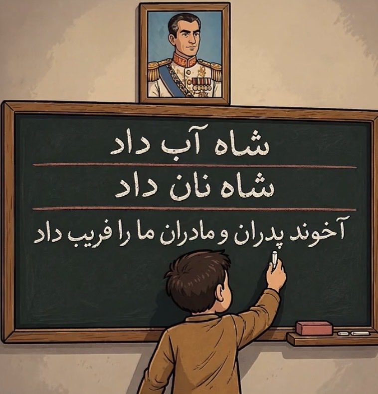 marsin22's tweet photo. #KingRezaPahlavi‌ForIran https://t.co/5mdA67Fdk8