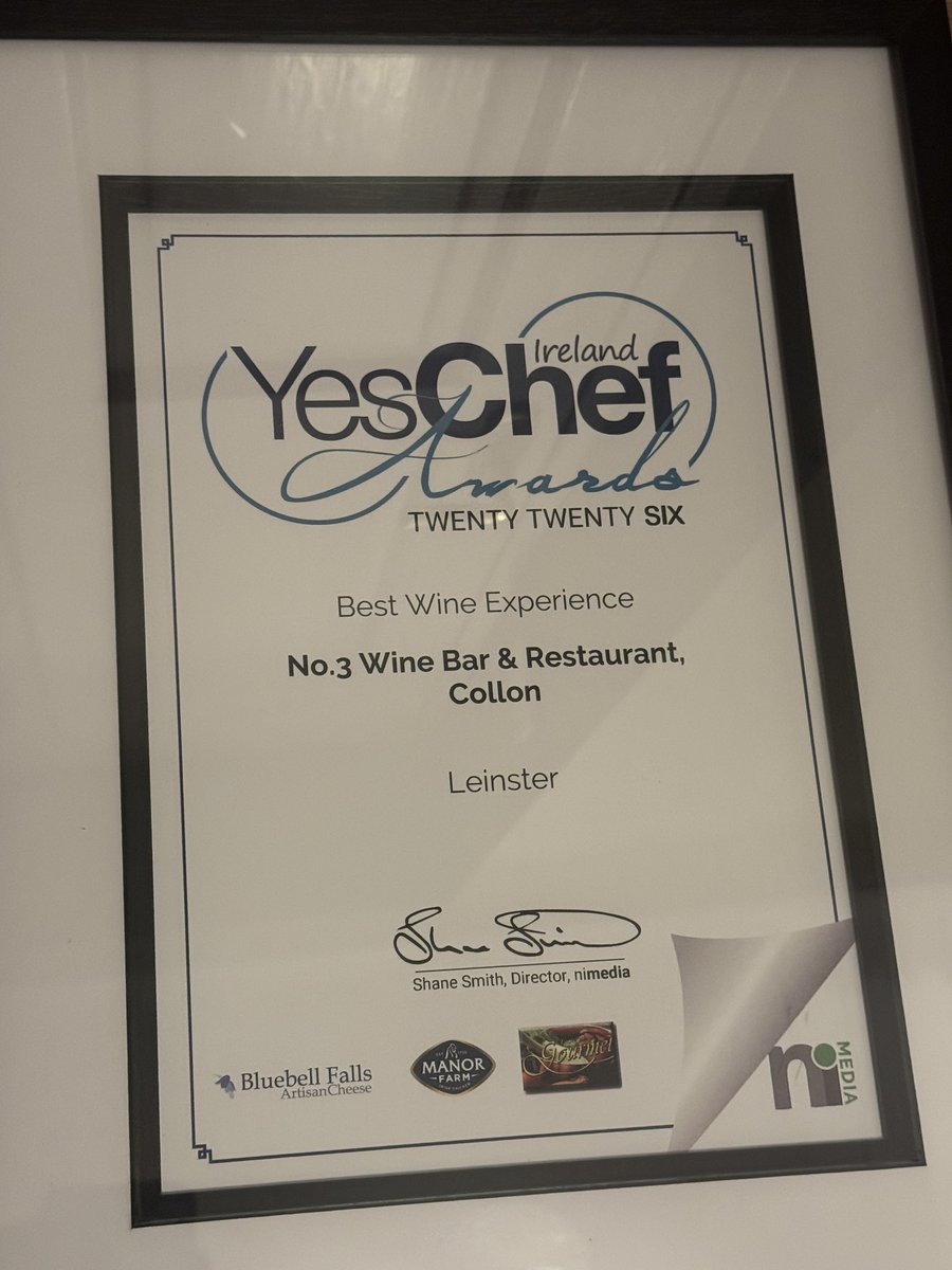 No. 3 Wine Bar & Restaurant tweet media