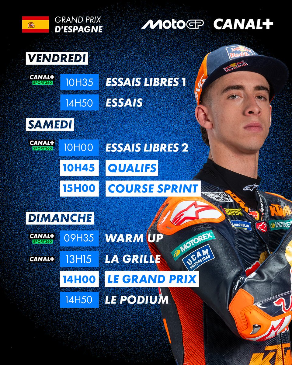 CANAL+ MotoGP™ tweet media