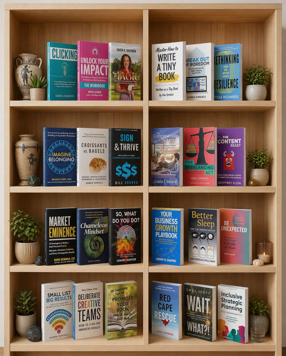 dnewman's tweet image. The Kindle Flash Sale is here. 50+ authors dropped their books to 99 cents. Publishing. Business. Leadership. Personal growth. Grab your picks:
KindleFlashSale.com/david

#KindleFlashSale #books #business #success