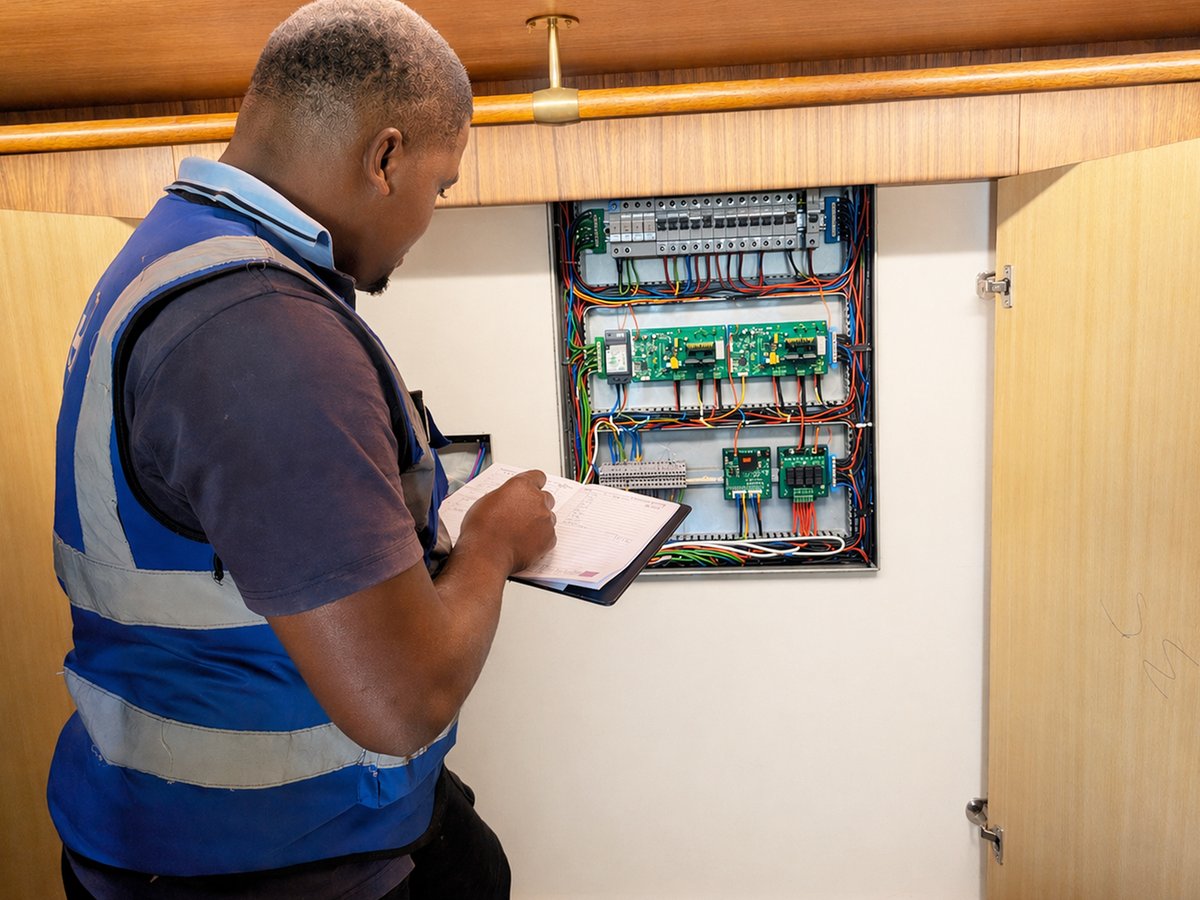 HSCSystemsLTD's tweet photo. From planning to execution, our team is hands-on, making sure every detail is aligned and runs smoothly. Shoutout to the team for making the hardest tasks look effortless. ๐๐
#EngineeringExcellence #SystemsIntegration #TeamHSC #BehindTheScenes https://t.co/fjRRqob8xM