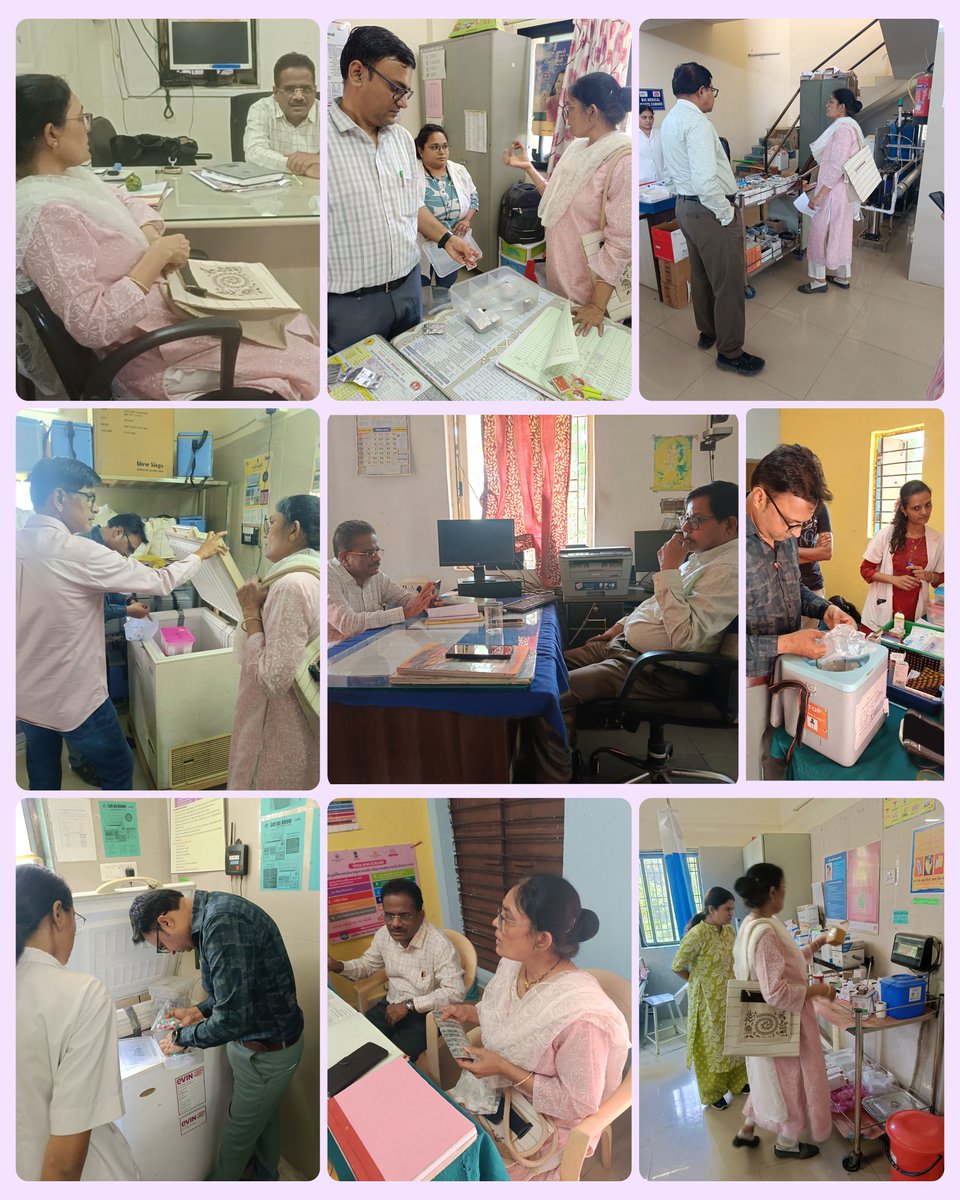 આજ રોજ ભરૂચ જિલ્લામાં RDD માંથી ડૉ. રૂપલ મેમ દ્વારા અંકલેશ્વર તાલુકાની PHC સજોદ તથા હાંસોટ તાલુકાની PHC કુડાદરા હેઠળના AAM ખાતે મમતા દિવસની મુલાકાત દરમિયાન કામગીરીનું નિરીક્ષણ કરી રજીસ્ટરની ચકાસણી સાથે જરૂરી માર્ગદર્શન આપવામાં આવ્યું.<a href="/CollectorBharch/">Collector & DM Bharuch</a> <a href="/DDOBHARUCH1/">DISTRICT PANCHAYAT BHARUCH</a> <a href="/InfoBharuchgog/">Info Bharuch gog</a>