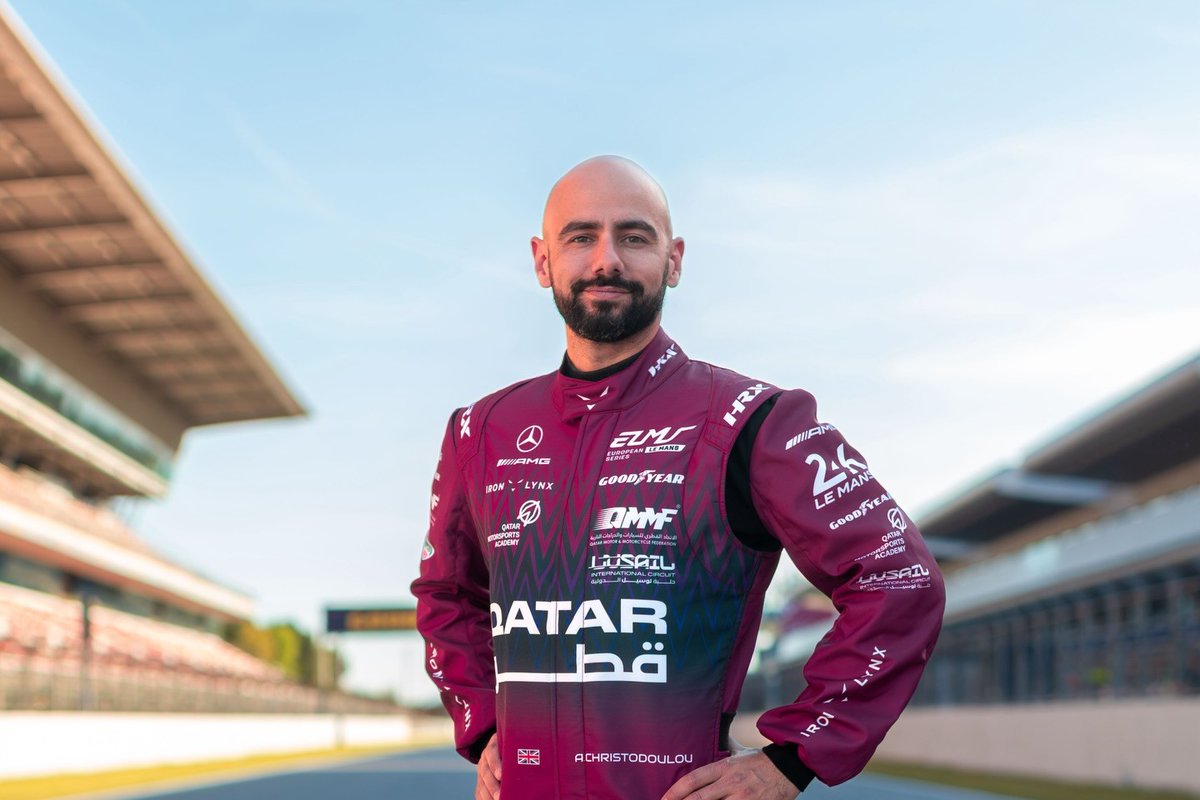 Varapalo para Adam Christodoulou.

Mercedes no le confía una full season en nada desde 2022. Parecía que se desquitaba en #ELMS, pero en Barcelona sufrió mucho (1º a 4º superado por Sargent, Patterson y Serra) y no han tenido piedad. Le sustituye Maxime Martin en Paul Ricard.