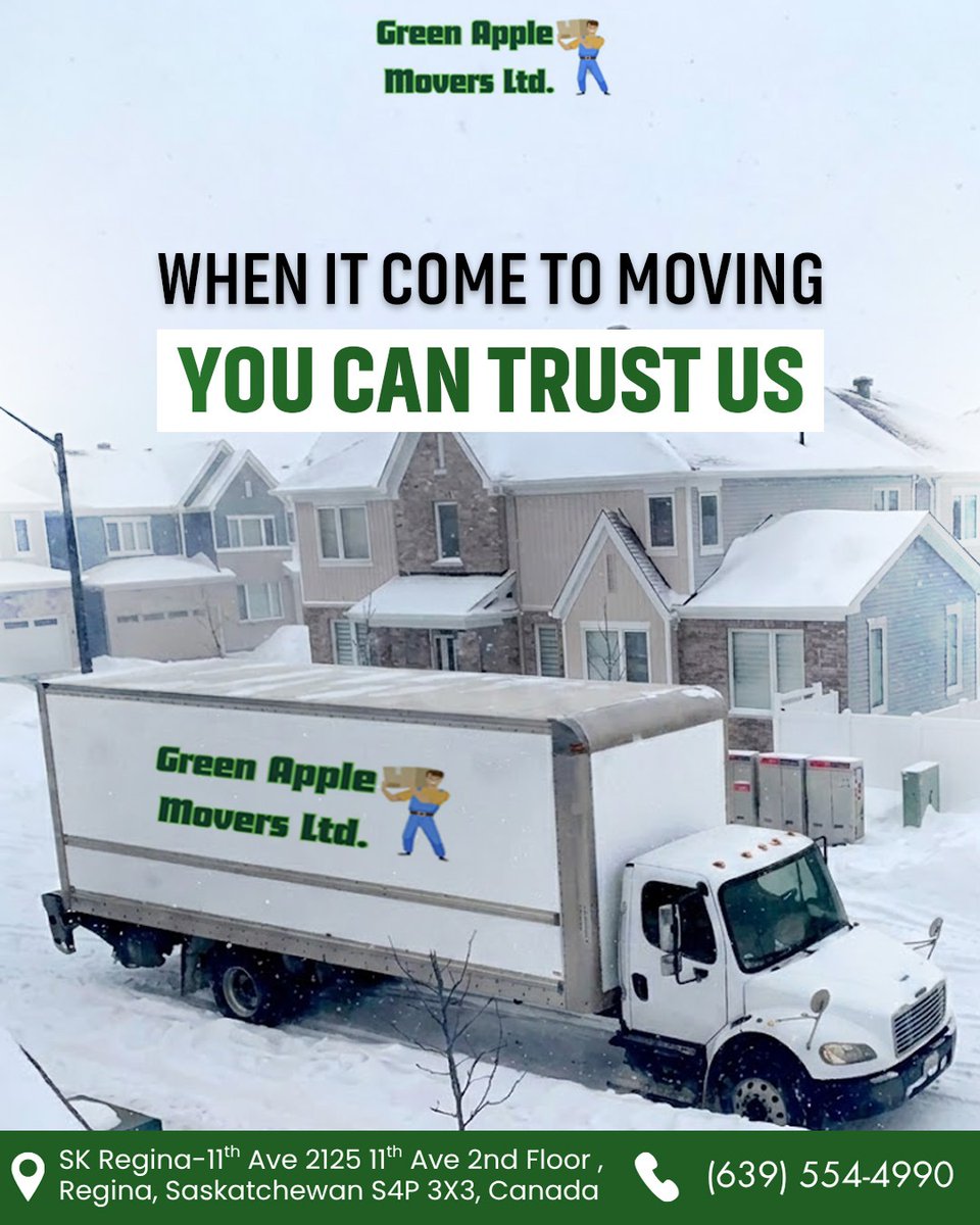 Greenapplemoversregina tweet media