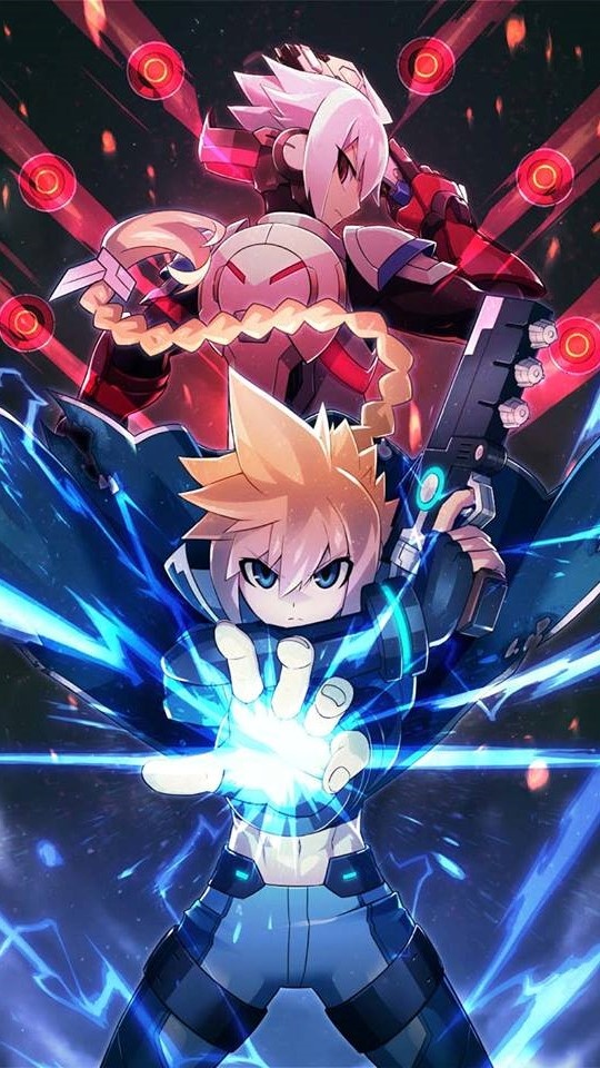 RFlame@ガンヴォルトOVA発売中 tweet media