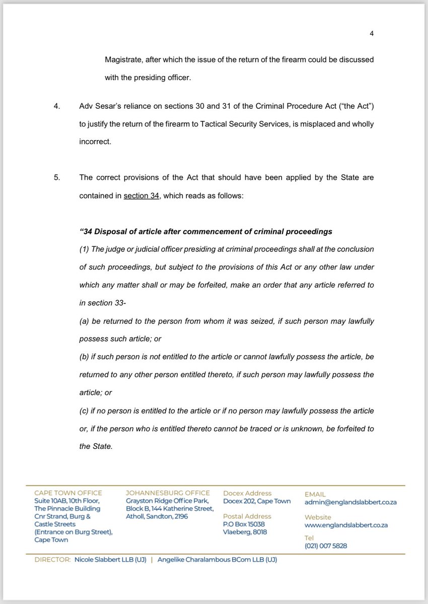 Economic Freedom Fighters tweet media