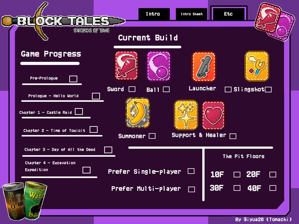 #blocktales

I stayed up all night making a Bloxtales alignment chart and intro template. I'm exhausted from losing sleep, but I’m so happy with how they turned out! I even made versions for every in-game UI color option, so you can pick your favorite.