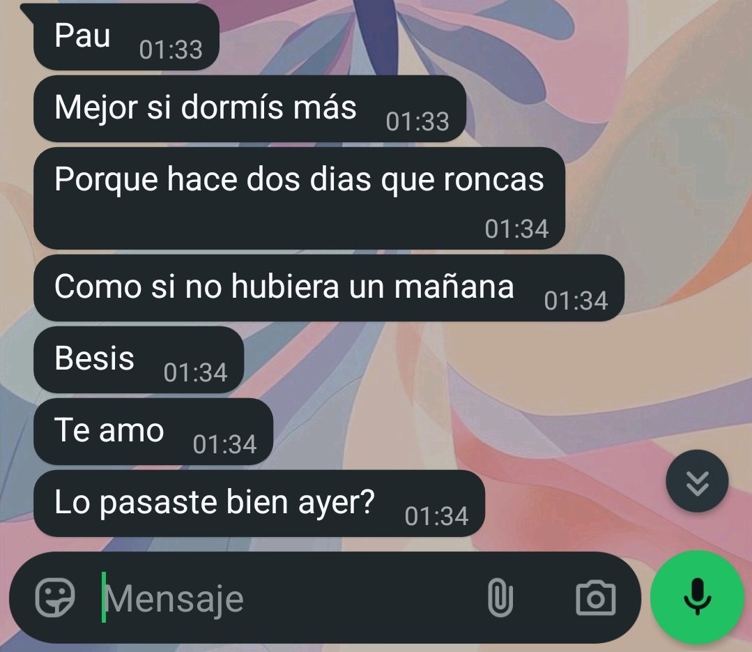 Yo también te amo clau