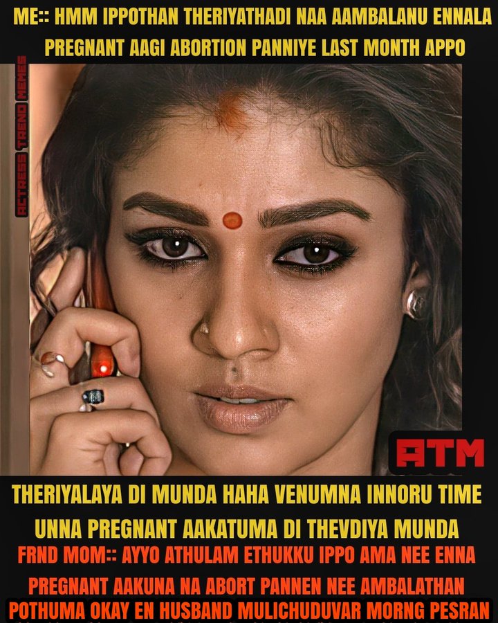 Actress TREND Memes - ATM tweet media