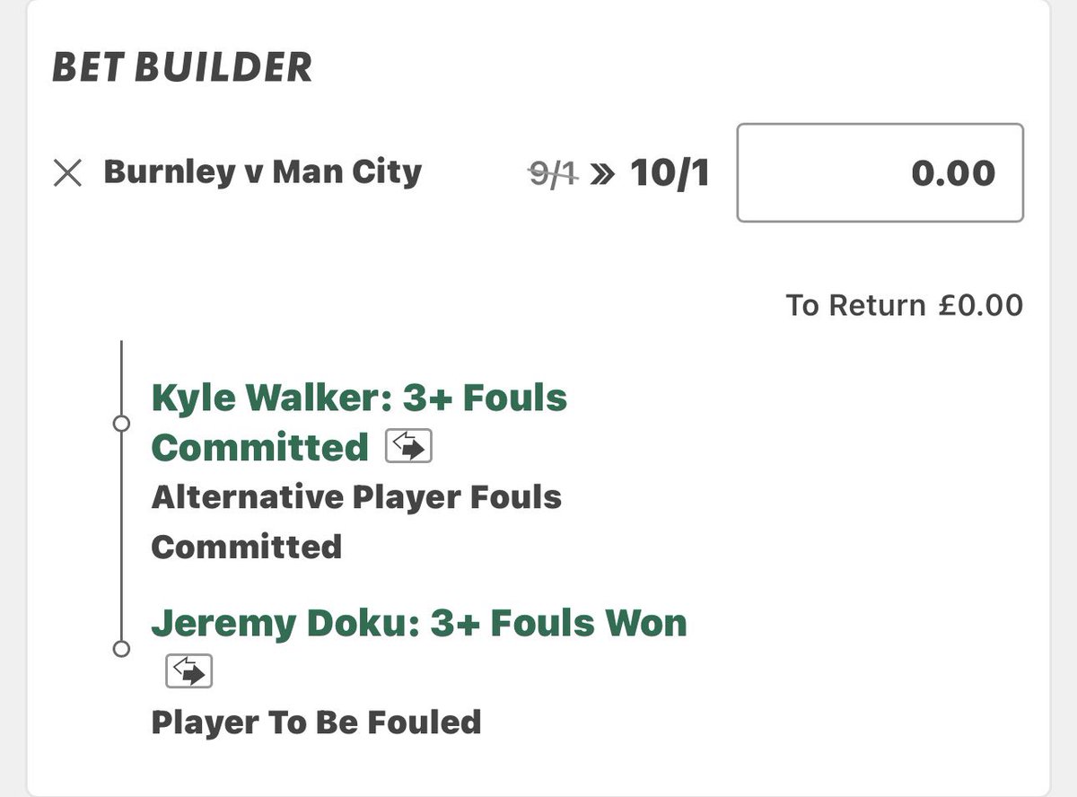 Baker’s Betting Tips👨🏼🍳 tweet media