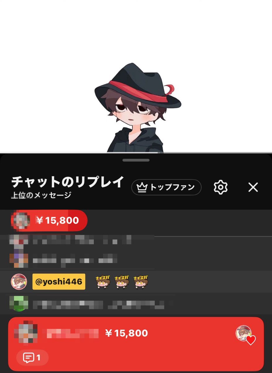 せんきゅーすーぱーちゃっと